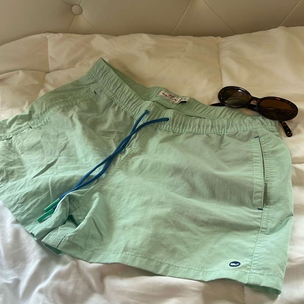 SURFER SHORTS | teal lightweight swim performance shorts